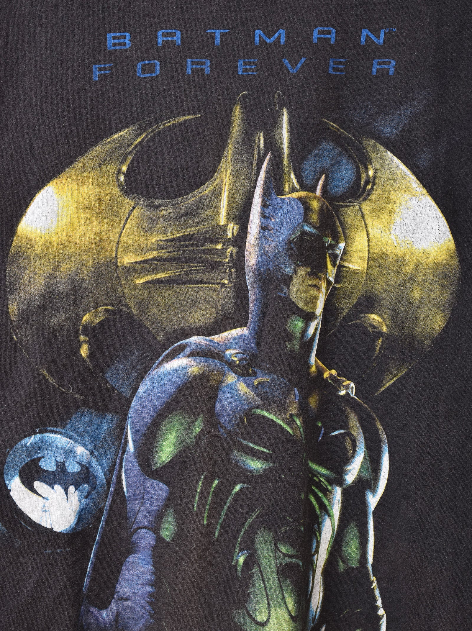 90's〜 アメリカ製 BATMAN FOREVER プリントTシャツ – 古着屋Top of