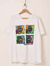 宇宙飛行士 グラフィック プリントTシャツ