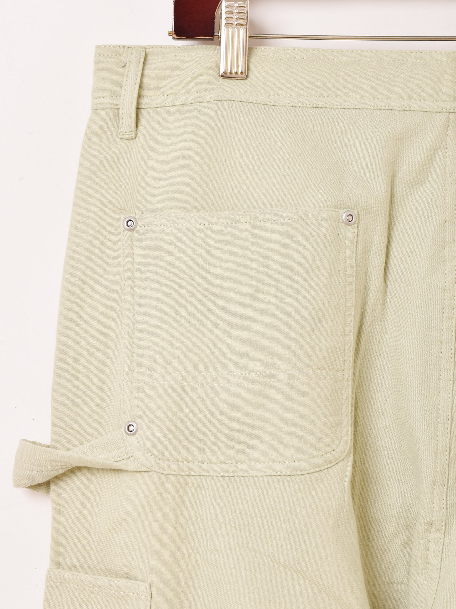 ドルア　BB012ボニー二体 DENIM DELIGHT DAYS】オックスダブルニーパンツ | ジョンブル