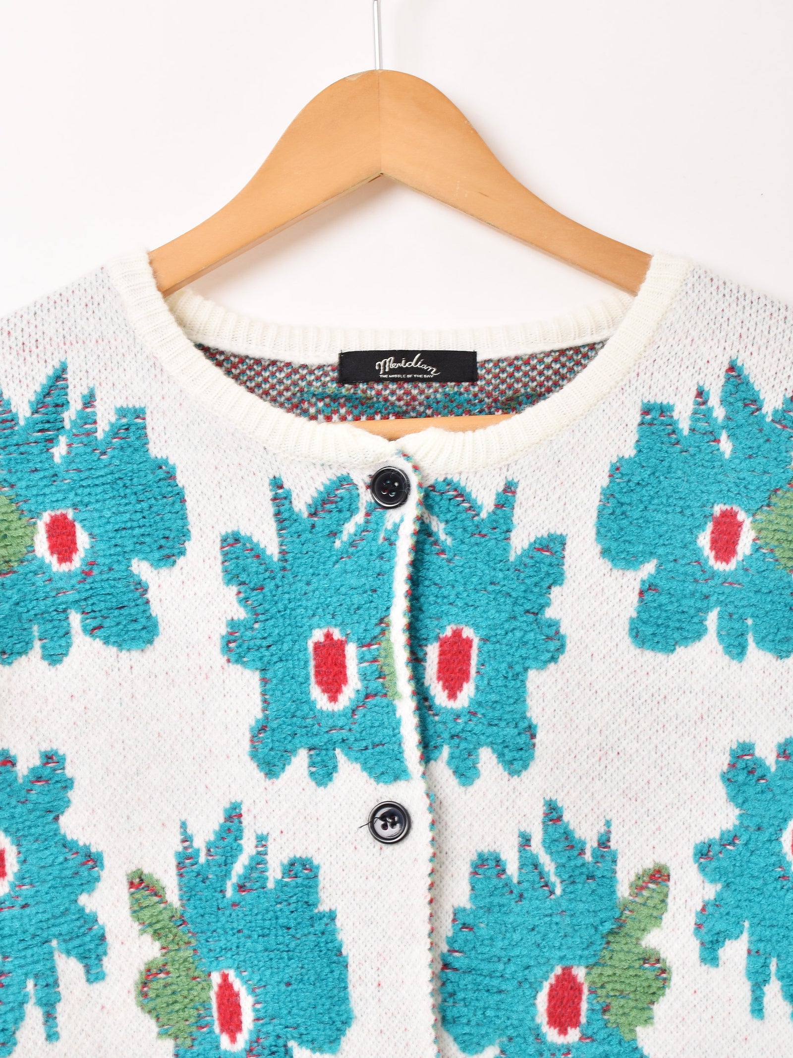 4色展開】Meridian 花柄 カーディガン – 古着屋Top of the Hillの