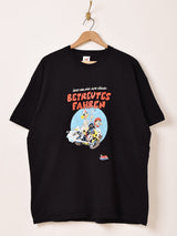 MOTOmania コミック プリントTシャツ