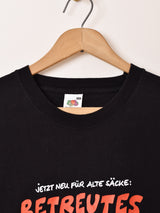 MOTOmania コミック プリントTシャツ