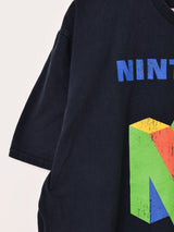 任天堂 NINTENDO 64 プリントTシャツ