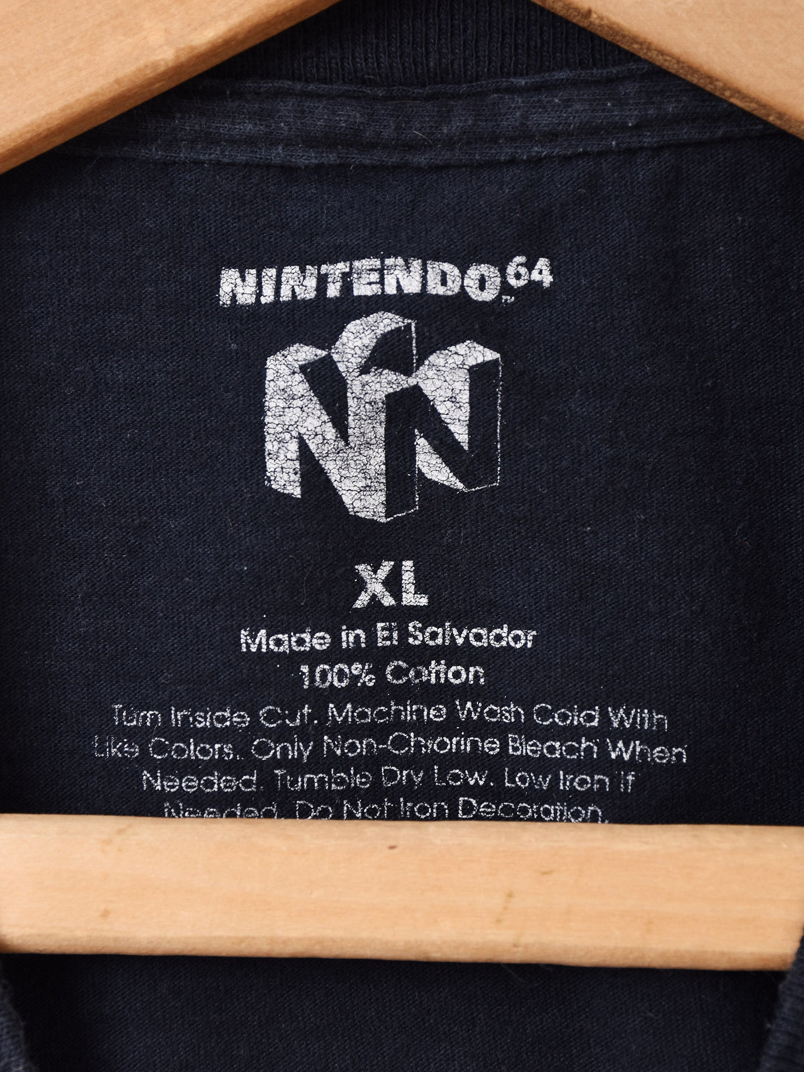 任天堂 NINTENDO 64 プリントTシャツ – 古着屋Top of the Hillのネット