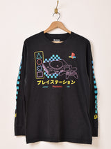 PlayStation 1994 グラフィック ロングスリーブＴシャツ
