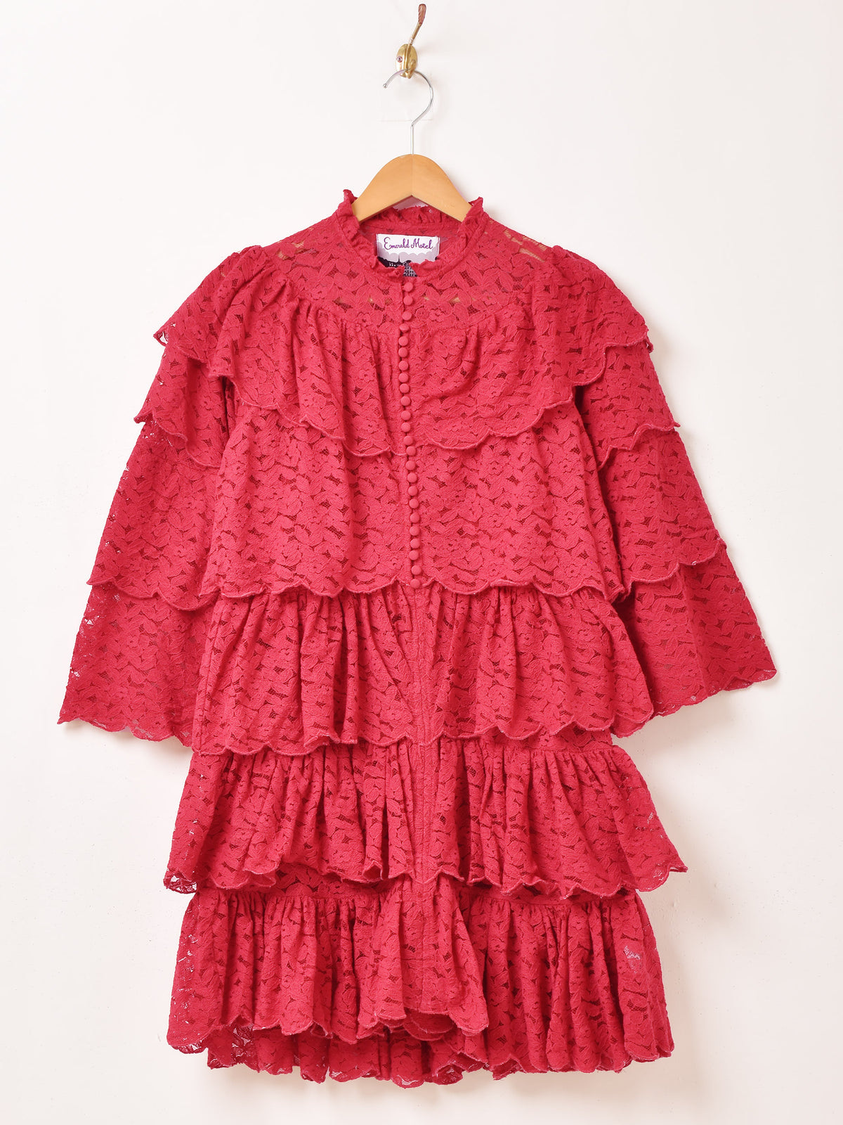 レディースワンピース×レッド系 – 古着屋Top of the Hillの