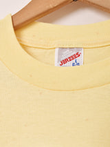 90's〜 アメリカ製 ひまわり 女の子 プリントTシャツ