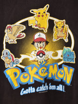 1999's POKEMON プリントTシャツ