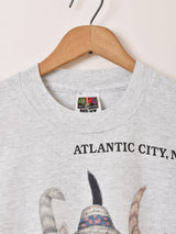 90's〜 猫 Bob Harrison プリントTシャツ