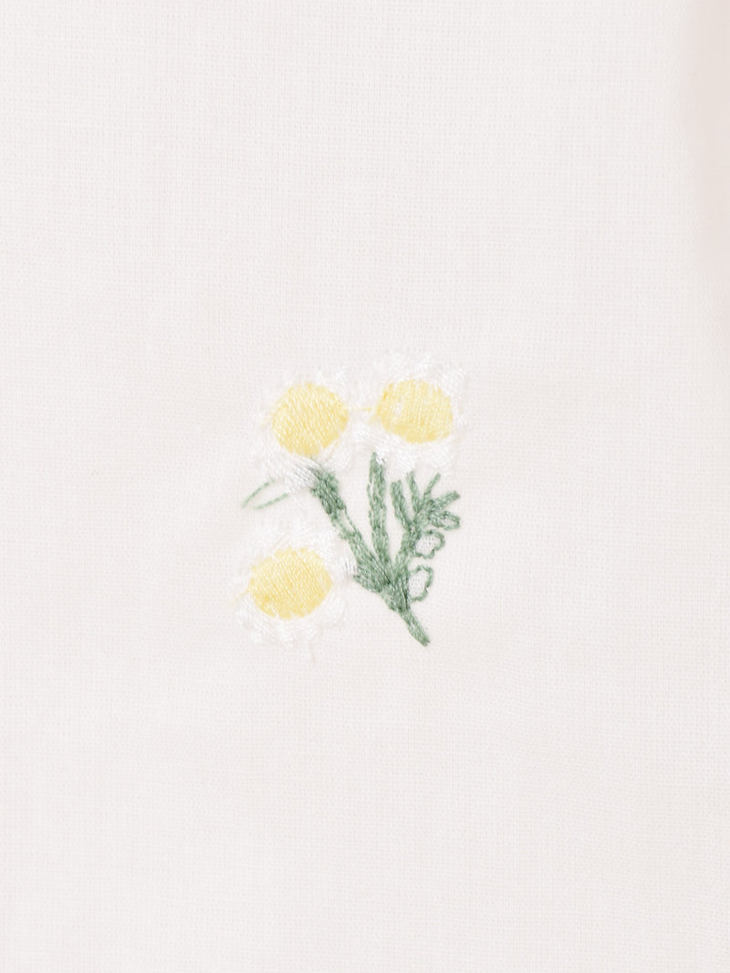 【2色展開】Elcamino アソート 刺繍 半袖シャツ