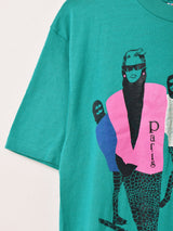 80〜90's アメリカ製 ファッション ポップアート プリントTシャツ
