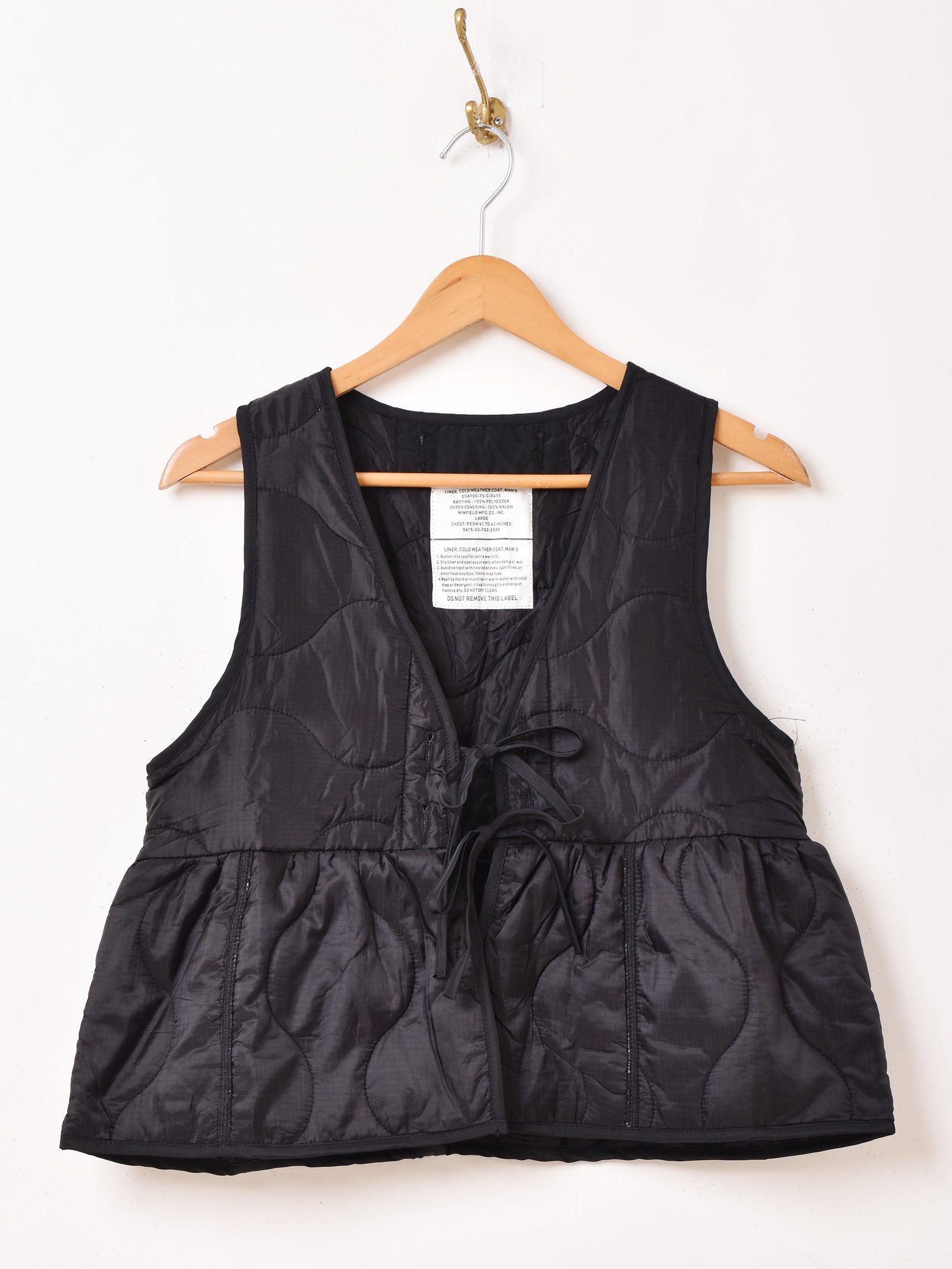 NICENESS ミリタリーベスト 1LDK comoli NICENESS ミリタリーベスト 1LDK comoli - メルカリ