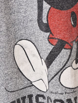 80's アメリカ製 Mickey Mouse プリントTシャツ