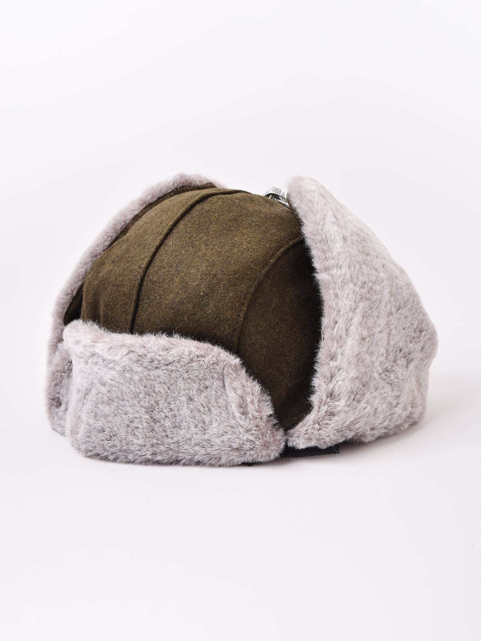 PRADA グレー フライトキャップ ウール　2024年 4色展開】 ウール フライトキャップ – 古着屋Top of the Hillのネット