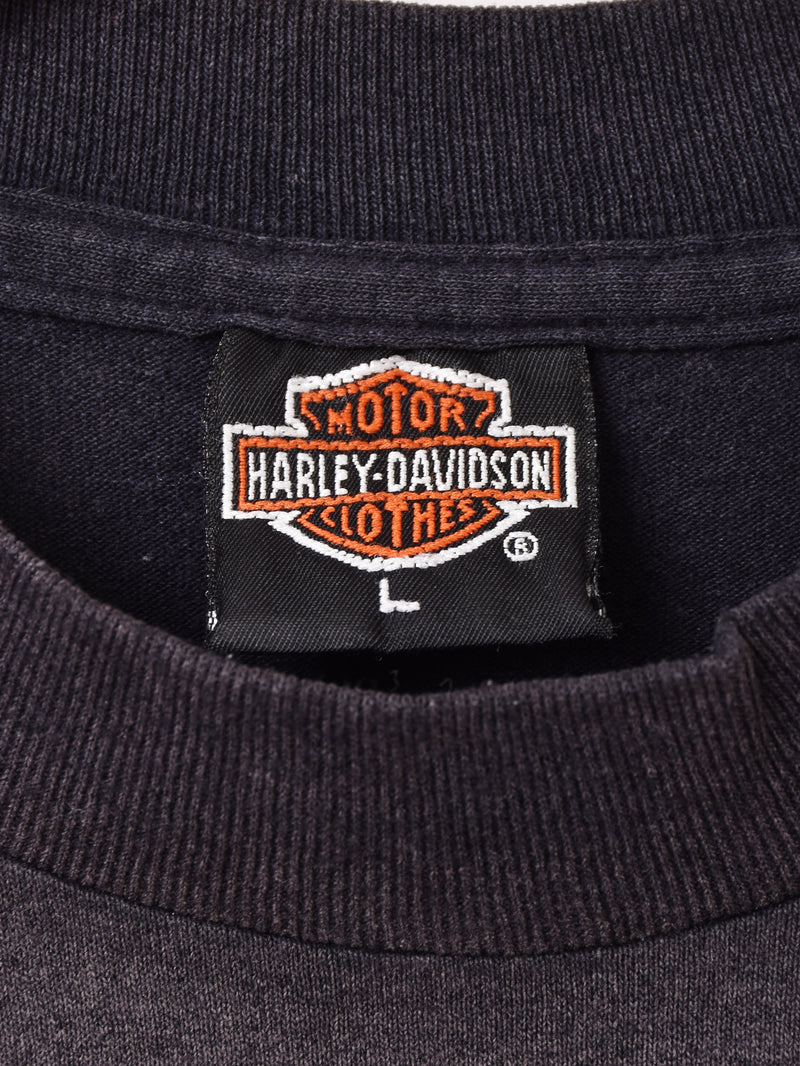 1991's アメリカ製 Harley Davidson プリントTシャツ – 古着屋Top of