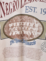 90's〜 アメリカ製 NEGRO LEAGUES 野球 プリントTシャツ