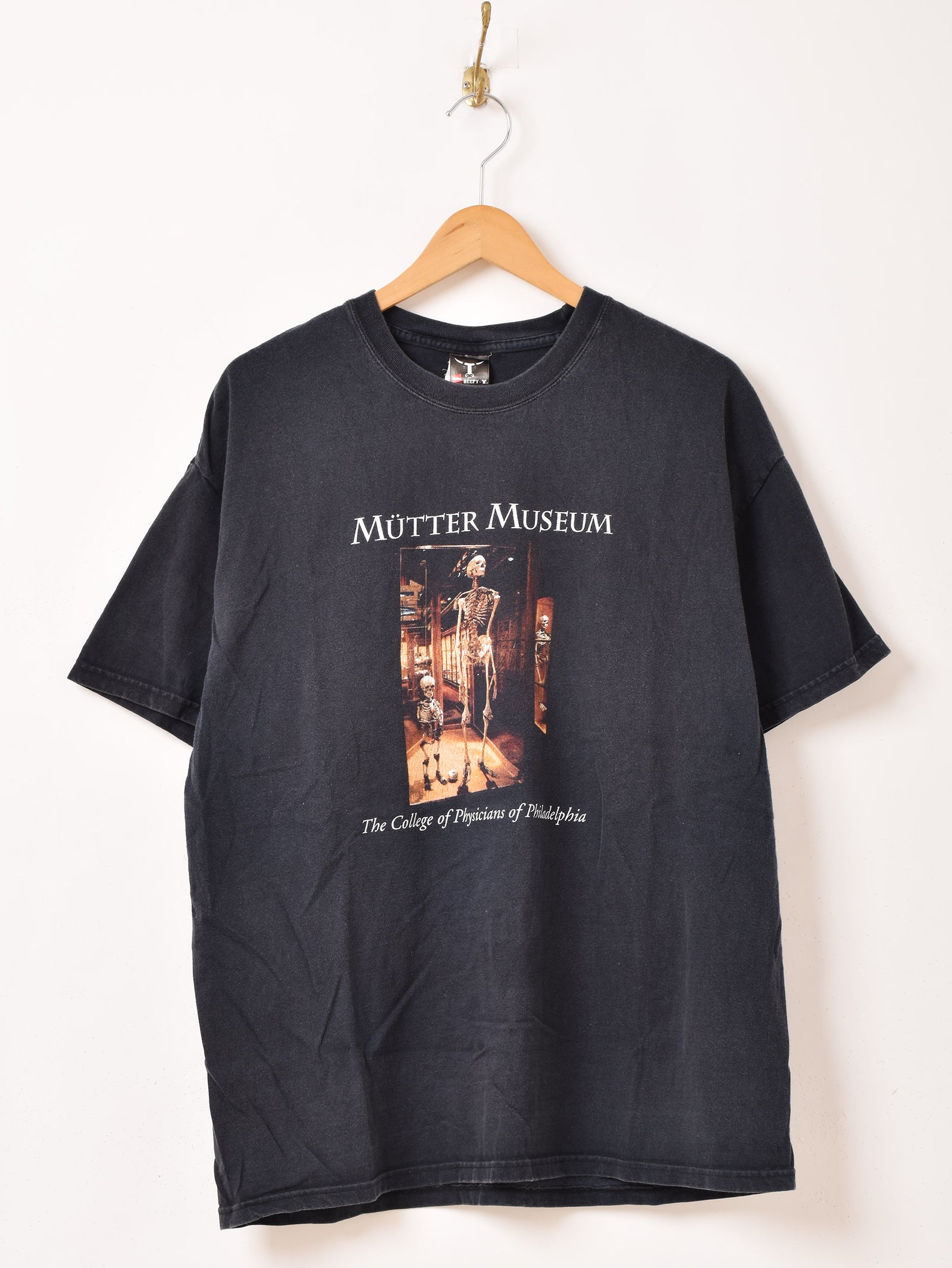 MUTTER MUSEUM 人体標本 プリントTシャツ – 古着屋Top of the Hillの 