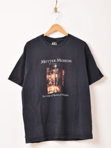 MUTTER MUSEUM 人体標本 プリントTシャツ