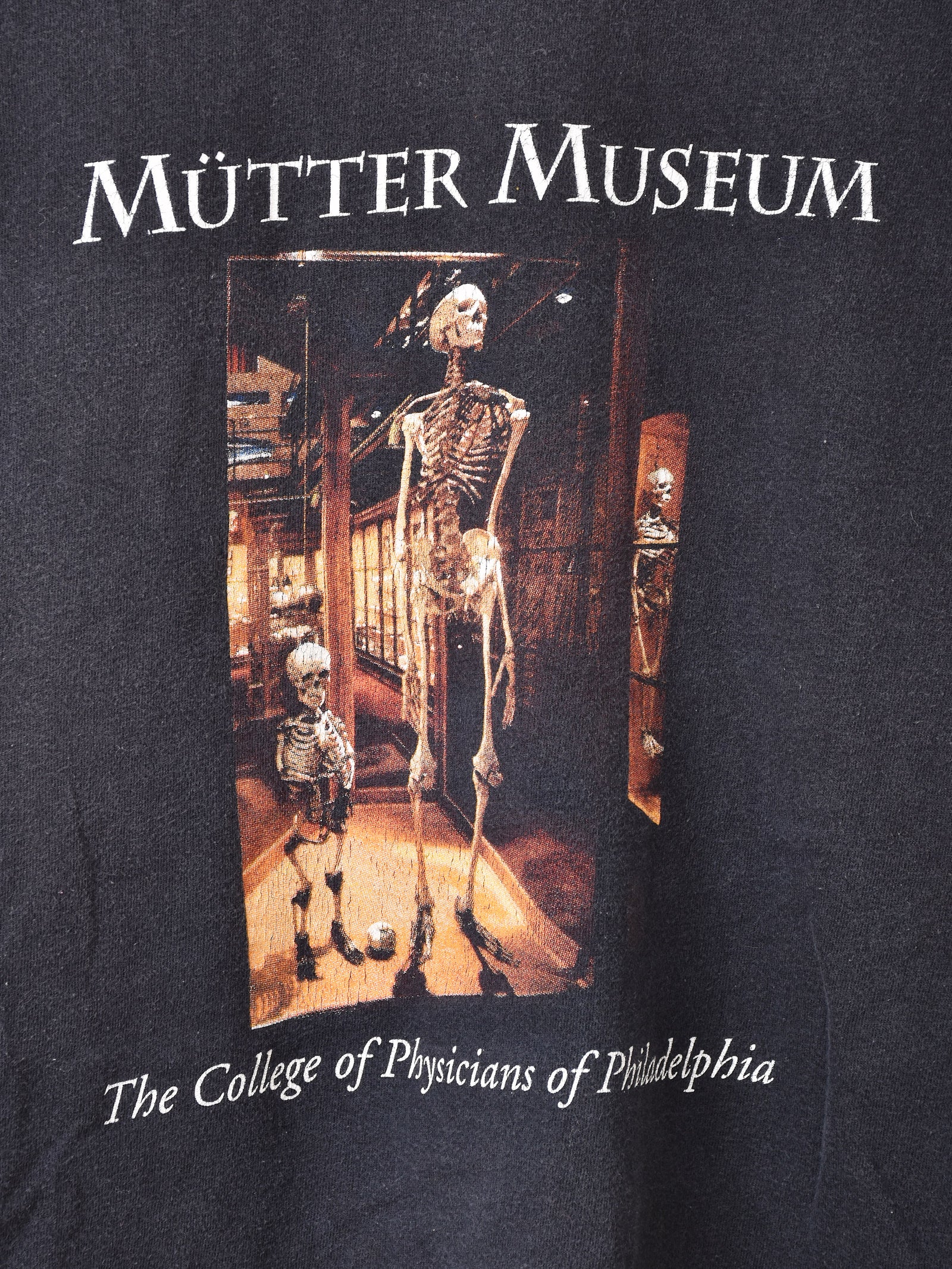 MUTTER MUSEUM 人体標本 プリントTシャツ – 古着屋Top of the Hillの 
