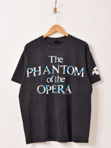 90's〜 オペラ座の怪人 プリントTシャツ
