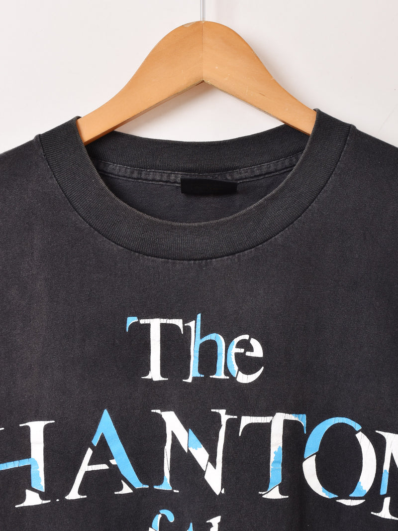 90's〜 オペラ座の怪人 プリントTシャツ – 古着屋Top of the Hillの
