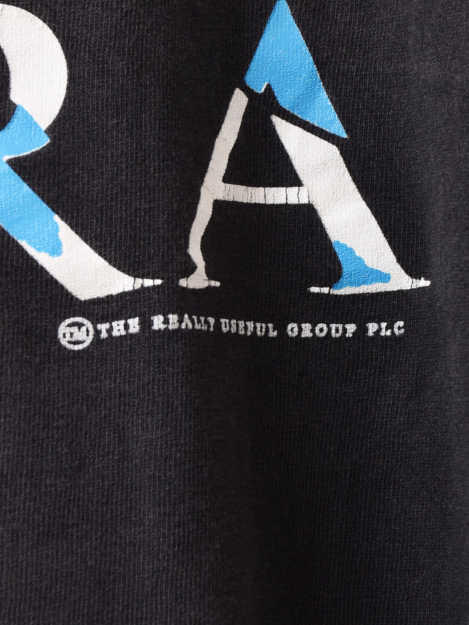 90's〜 オペラ座の怪人 プリントTシャツ – 古着屋Top of the Hillの