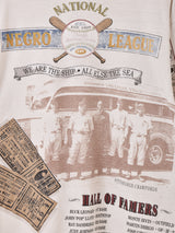90's〜 アメリカ製 NEGRO LEAGUES 野球 プリントTシャツ