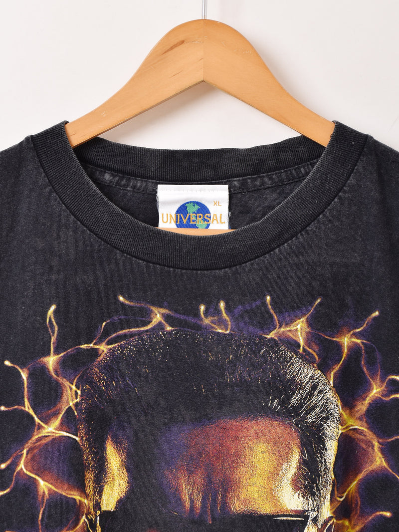 90's〜00's アメリカ製 TERMINATOR 2:3-D プリントTシャツ – 古着屋Top