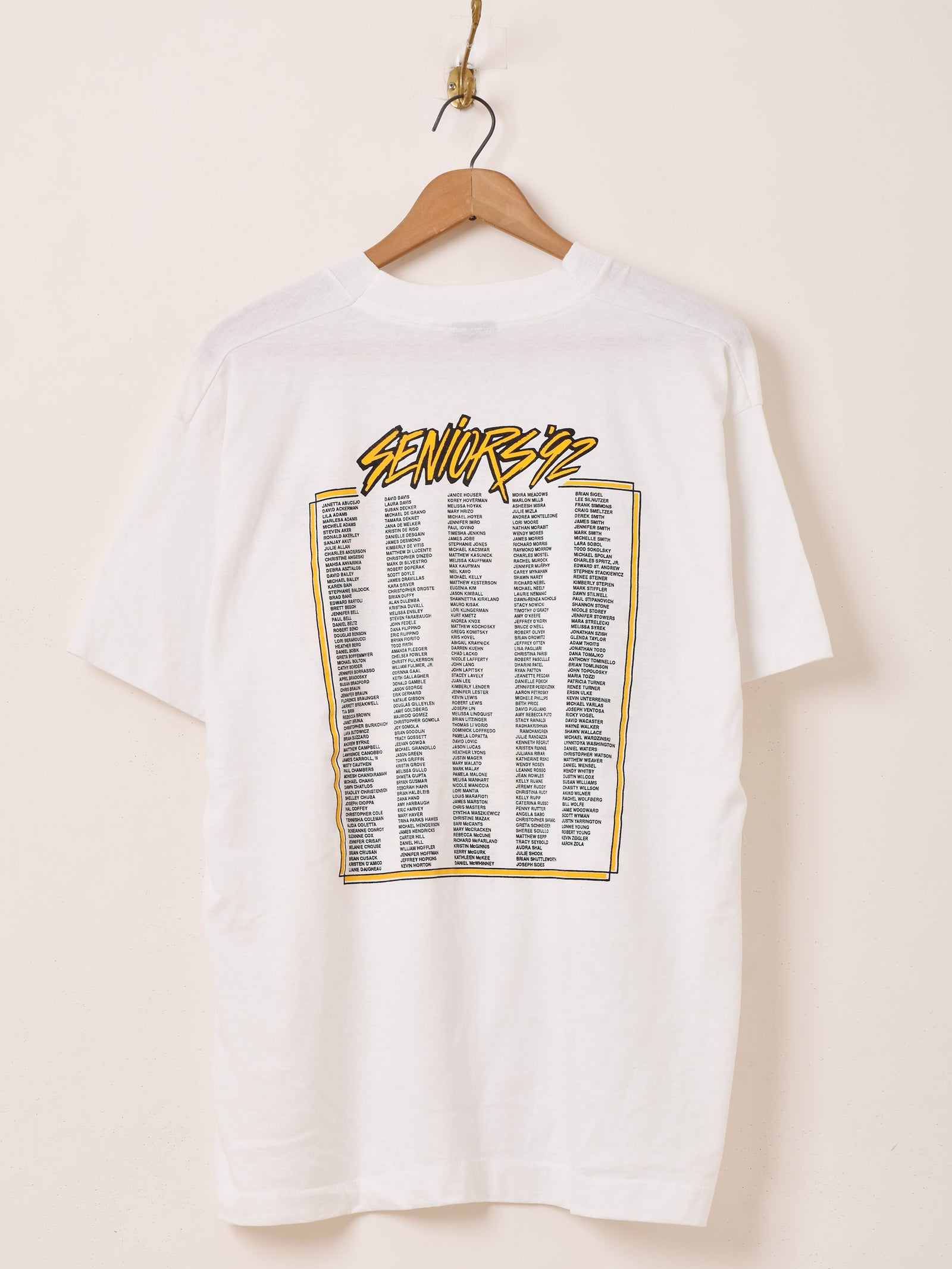 90's〜 アメリカ製 GATEWAY 卒業記念 カレッジプリントTシャツ – 古着
