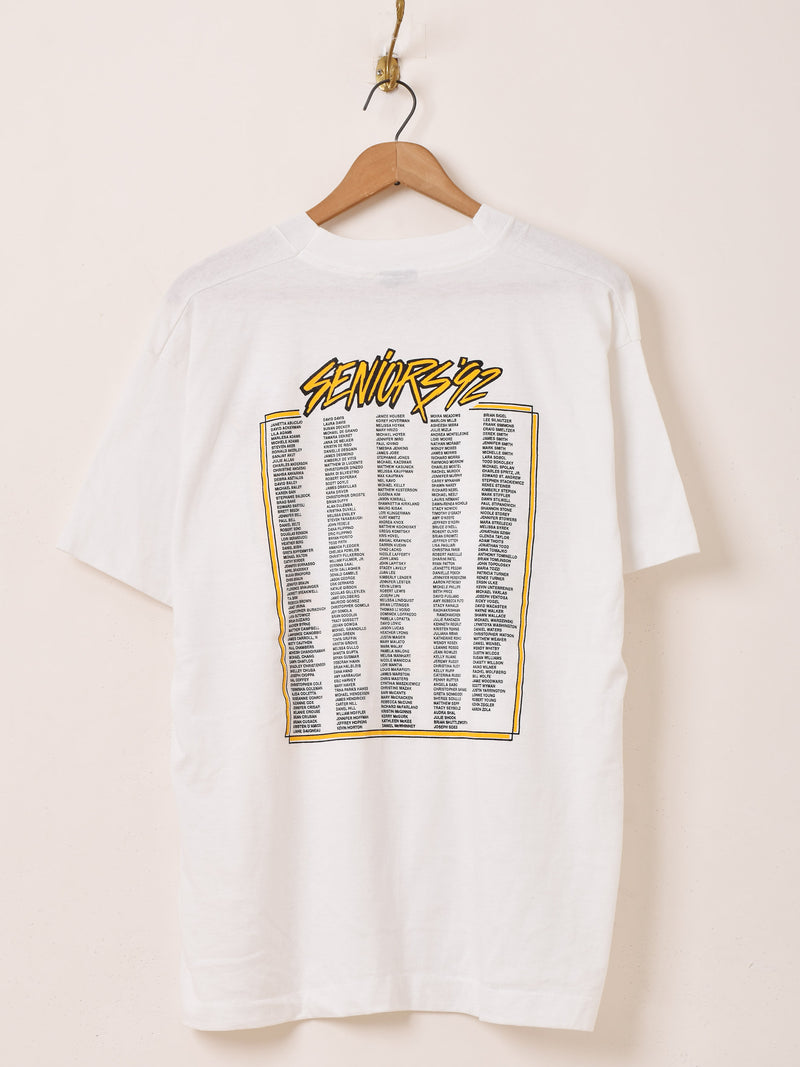 90's〜 アメリカ製 GATEWAY 卒業記念 カレッジプリントTシャツ – 古着