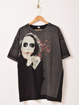 2008's "The Dark Knight" JOKER プリントTシャツ