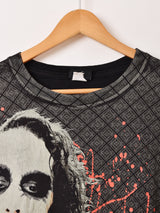 2008's "The Dark Knight" JOKER プリントTシャツ