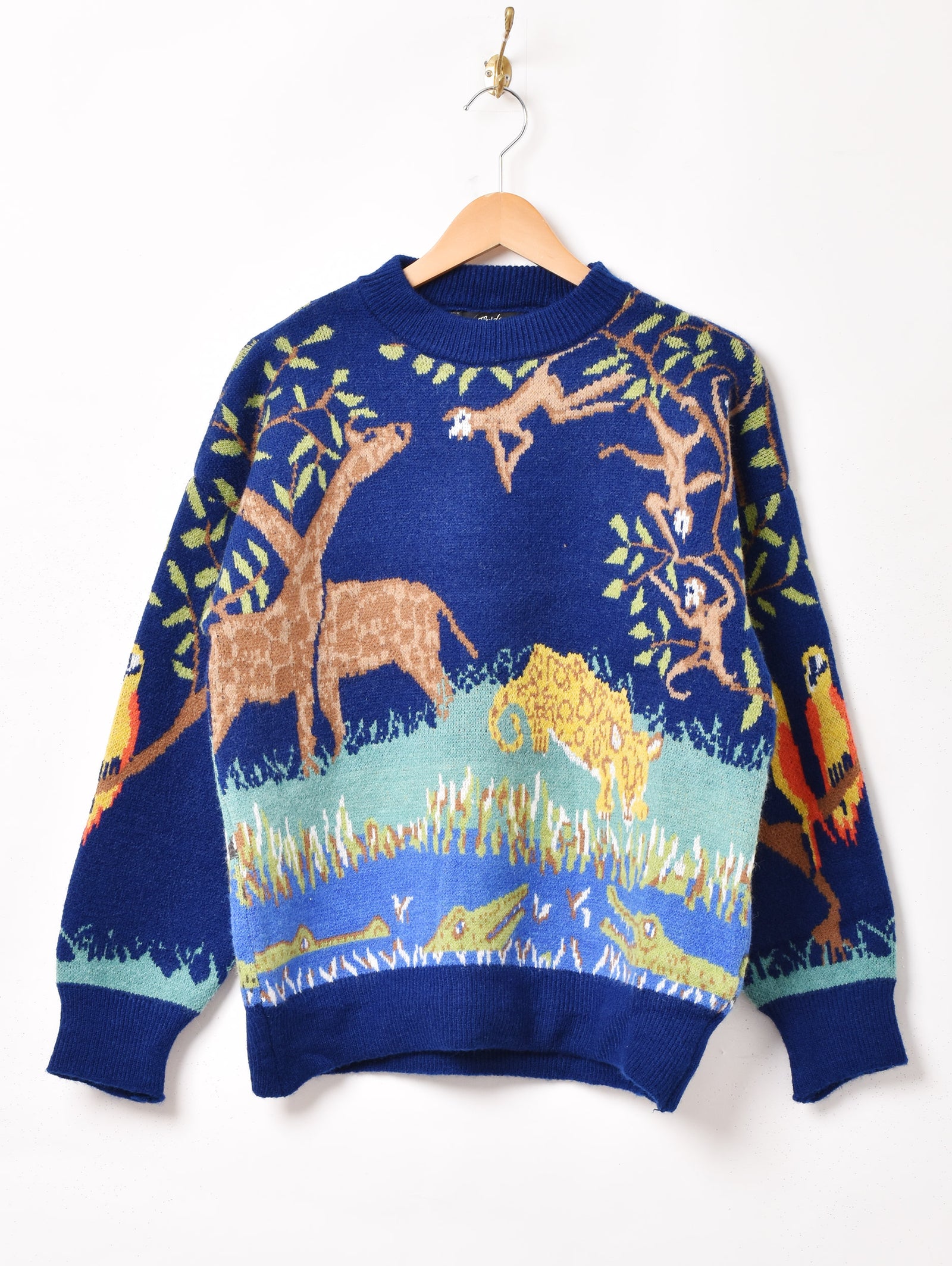 リオラ Liola イタリア製　ペイズリー　セーター リオラ Liola イタリア製 ペイズリー セーター LIOLA カラー柄