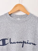 80's イタリア製 Champion ロゴ プリントTシャツ