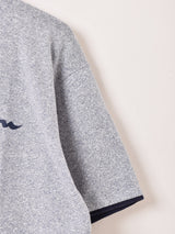 80's イタリア製 Champion ロゴ プリントTシャツ