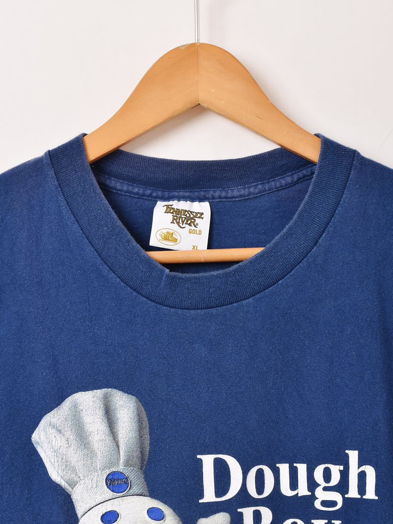 90's〜 アメリカ製 Dough Boy プリントTシャツ – 古着屋Top of the