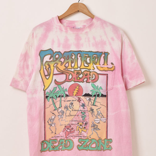 Grateful Dead　80's 　ヴィンテージ Tシャツ 80〜90's アメリカ製 GRATEFUL DEAD 