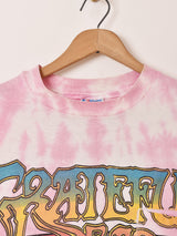 80〜90’s アメリカ製  GRATEFUL DEAD "DEAD ZONE" プリントTシャツ