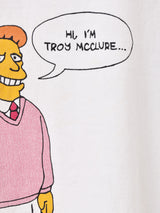 90's〜00’s THE SIMPSONS ”TROY MCCLURE” プリントTシャツ