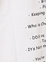 90's〜00’s THE SIMPSONS ”TROY MCCLURE” プリントTシャツ