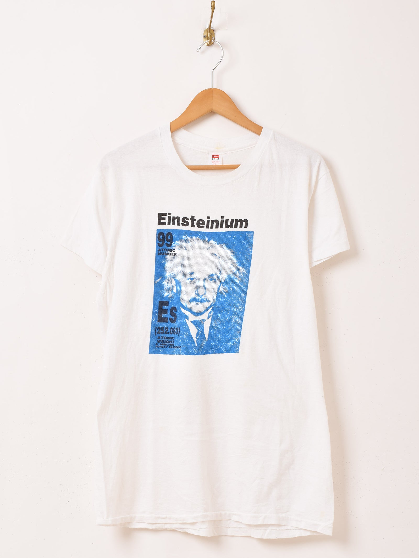 80's アメリカ製 アインシュタイン プリントTシャツ – 古着屋Top of