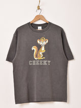 【2色展開】Backers プリントTシャツ「CHEEKY」