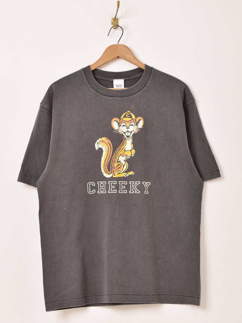 2色展開】Backers プリントTシャツ「CHEEKY」 – 古着屋Top of the Hill 