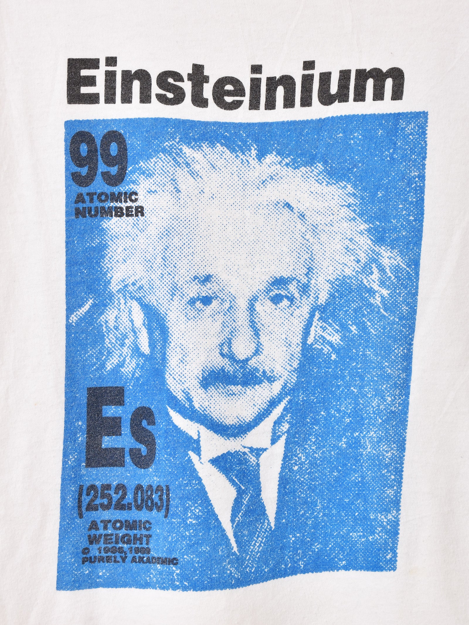80's アメリカ製 アインシュタイン プリントTシャツ – 古着屋Top of