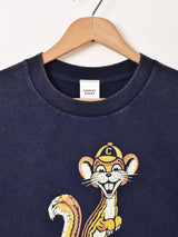 【2色展開】Backers プリントTシャツ「CHEEKY」