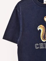 【2色展開】Backers プリントTシャツ「CHEEKY」