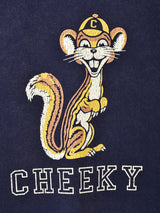 【2色展開】Backers プリントTシャツ「CHEEKY」