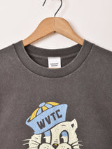 【2色展開】Backers プリントTシャツ「WOODLAND VARSITY」
