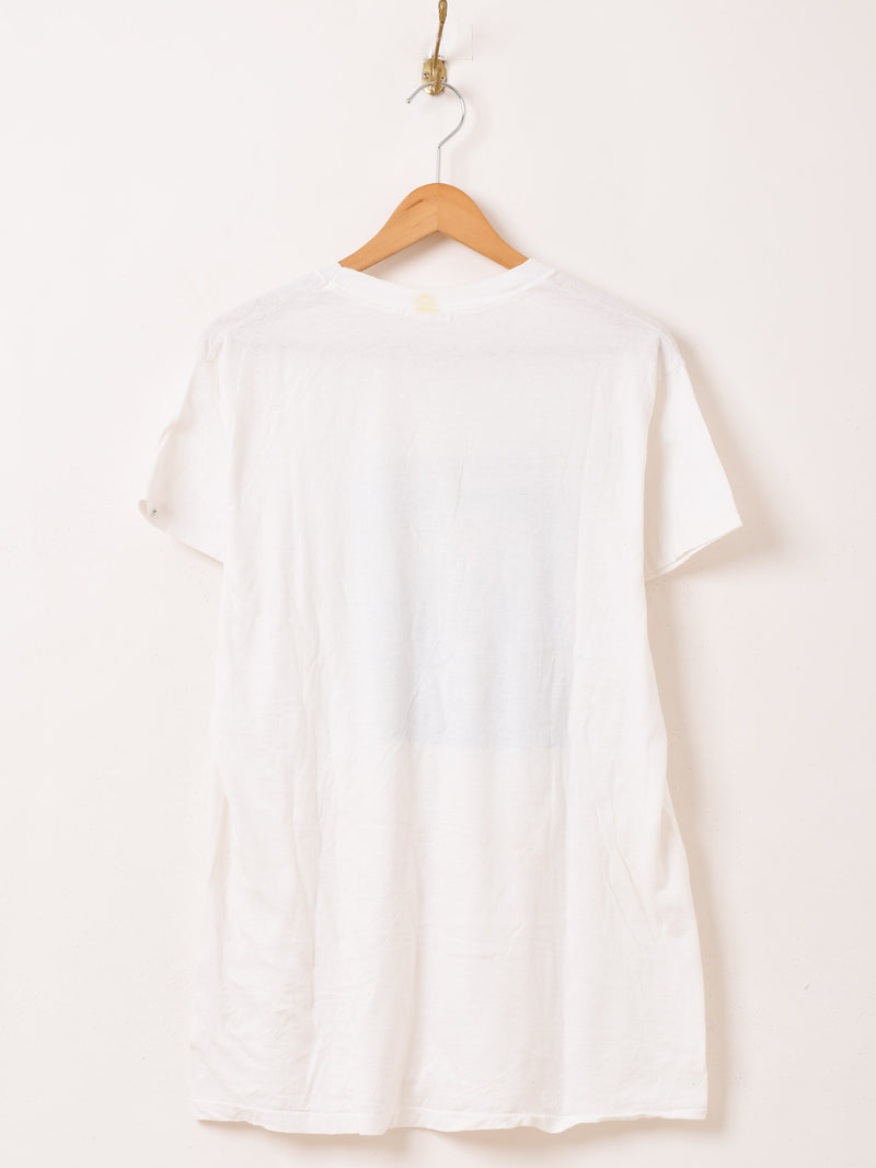 80's アメリカ製 アインシュタイン プリントTシャツ – 古着屋Top of