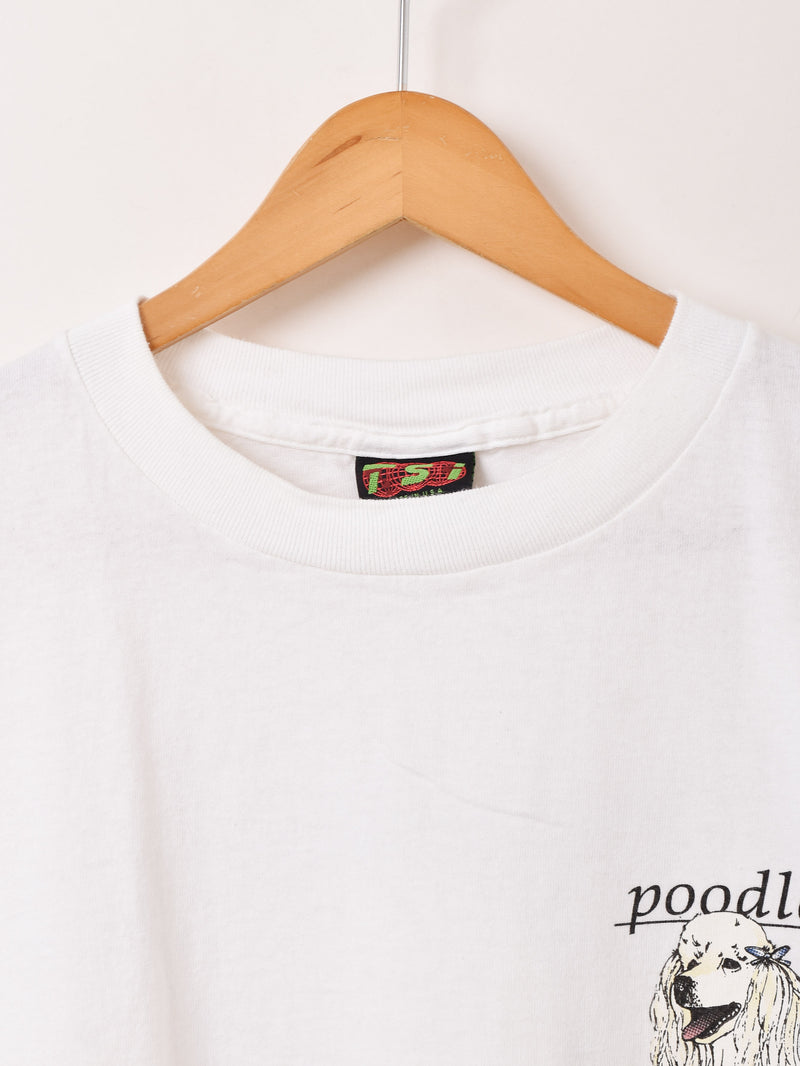 90's〜 アメリカ製 プードル プリントTシャツ – 古着屋Top of the